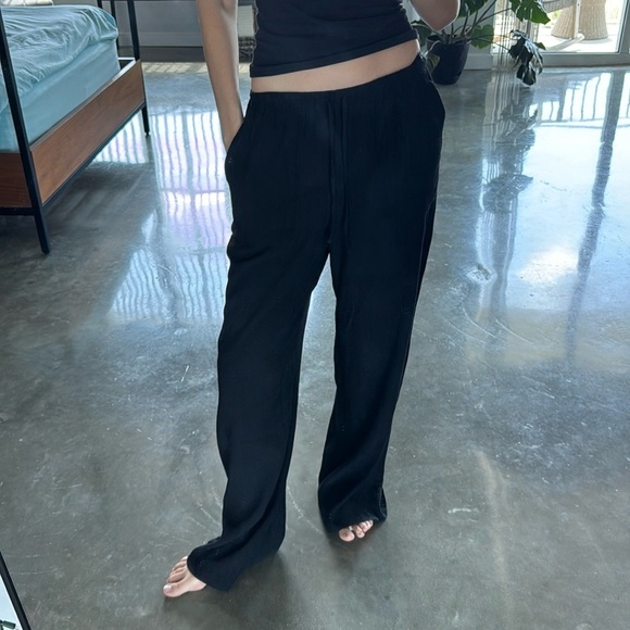 Zara Viscose Pants - Picture 9 of 14